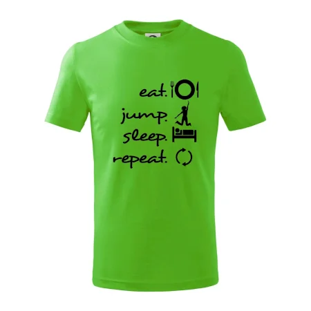 Eat jump sleep repeat