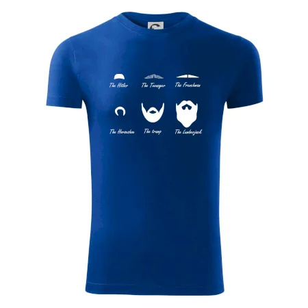 Types of men - Mustache - fúziky