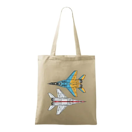Mig 29 Fulcrum zo spoda a zo shora