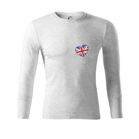 Británia srdce prsník
