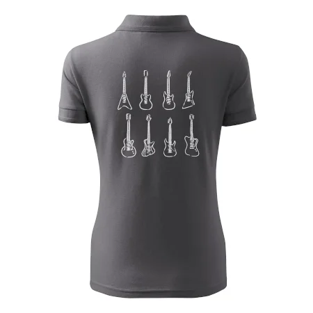 Typy gitár