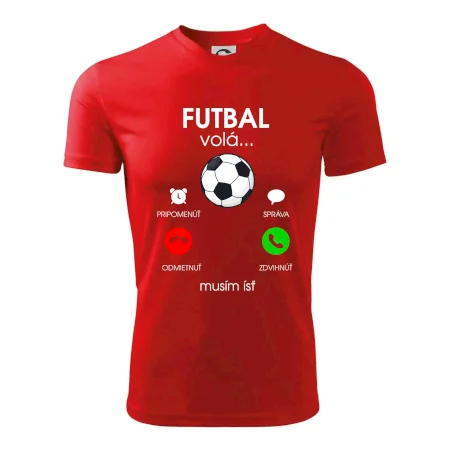 Futbal volá