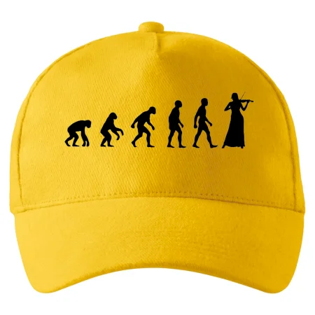 Evolúcia huslista / huslistka