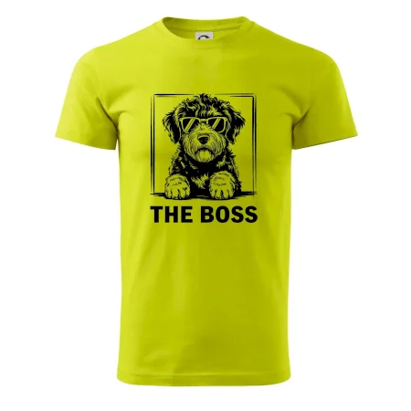 Lagotto romagnolo the boss