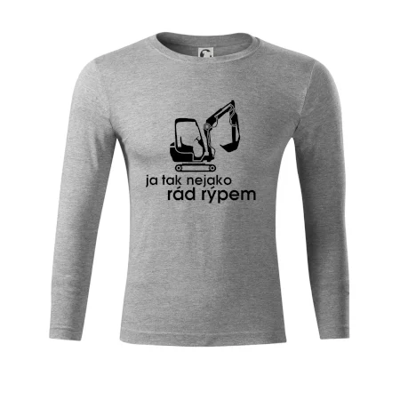 Ja tak nejako rád rýpem