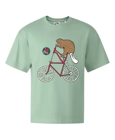 Bobor na bicykli