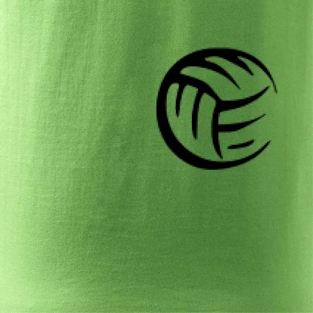 Volejbal lopta prso