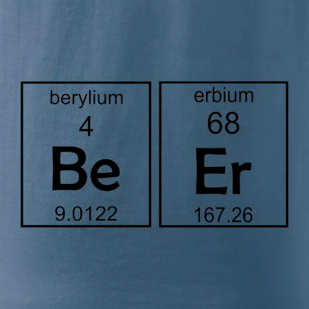 Beer - periodická tabuľka