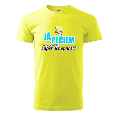 Já pečiem - tvoja super schopnosť - rovný