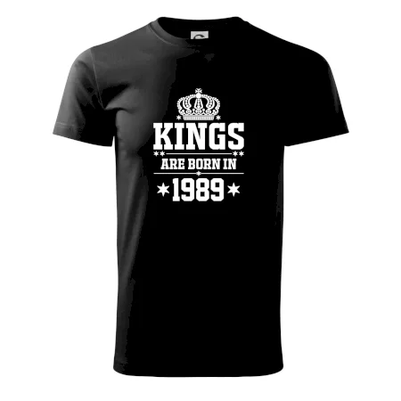 Kings are born in 1989