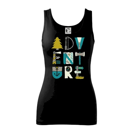 Adventure font