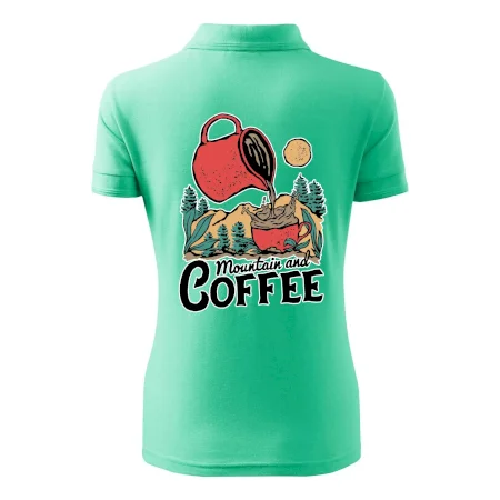 Mountain and Coffee