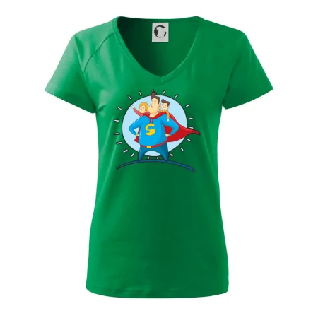 Ocko superman - dievča a chlapec