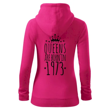 Queens are born in 1973
