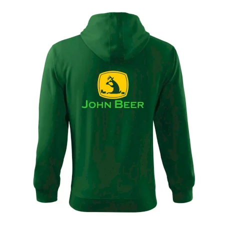 John Beer jeleň s pivom