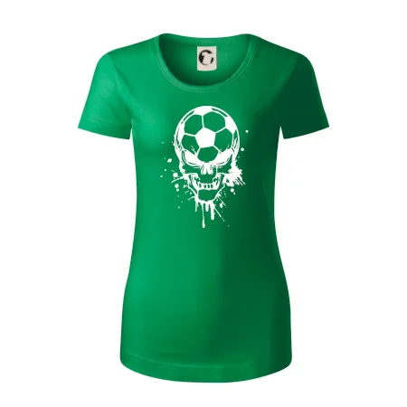 Fotbal lebka splash