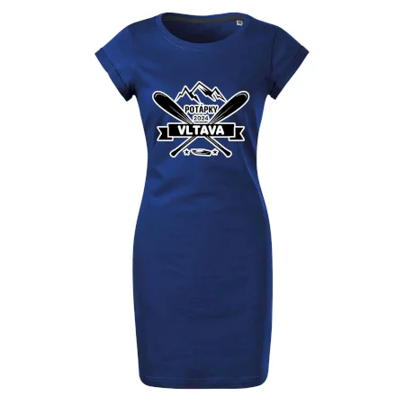 K vode - pádla hory (vlastný nápis)