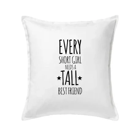 Every short girl needs a tall best friend