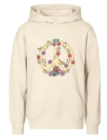 Peace symbol pieskový