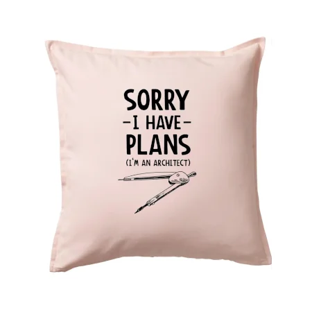 Sorry I have plans - architect