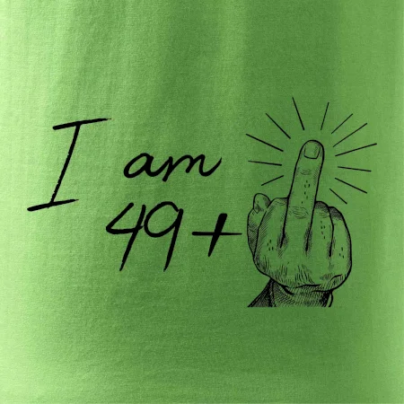 I am fuck off 50