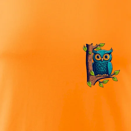 Sova na prsníku