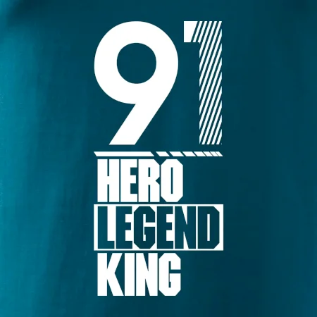 Hero, Legend, King 1991