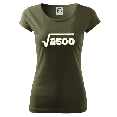 Narodeniny odmocniny 50