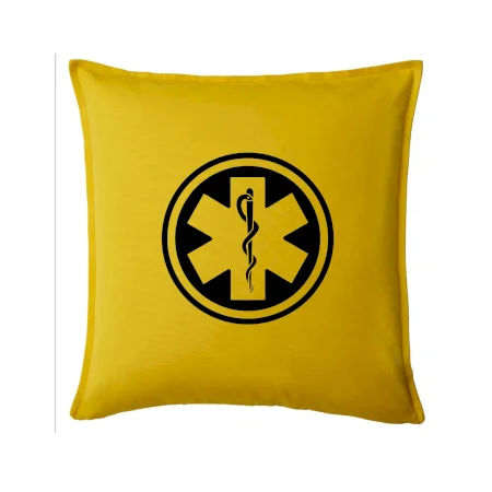 Rescue logo samostatné guľaté