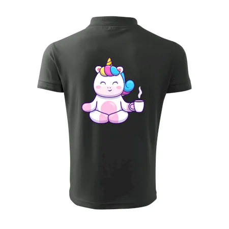 Yoga - jednorožec káva