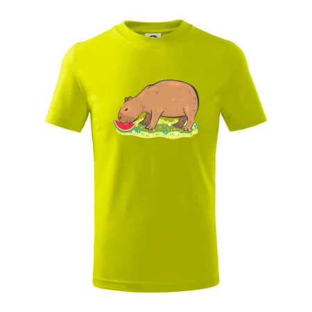 Kapybara a melón