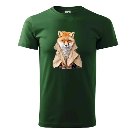 Líška v kabáte