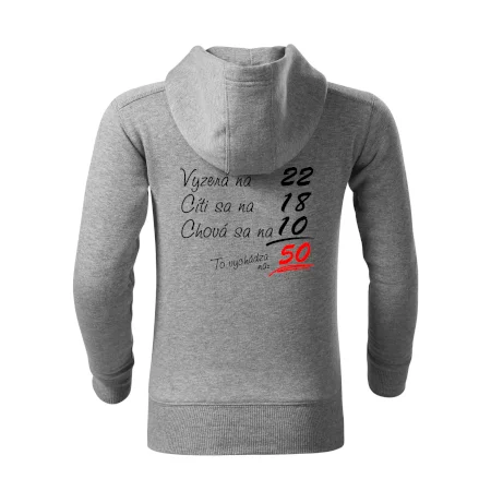 Vyzerá, cíti sa, chová sa - 50 rokov