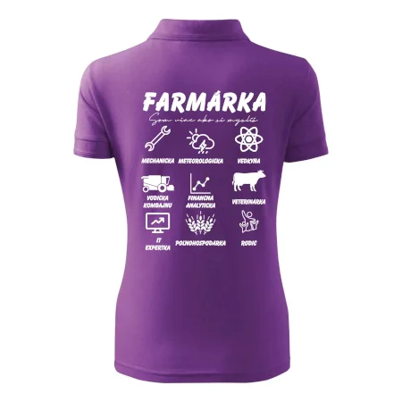 Farmárka symboly