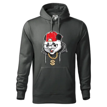 Hip hop panda