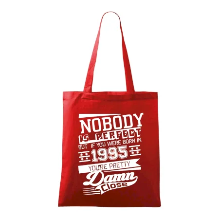 Nobody is perfect - 1995