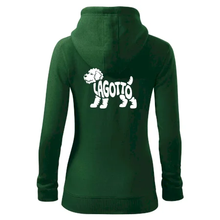 Lagotto nápis v tele
