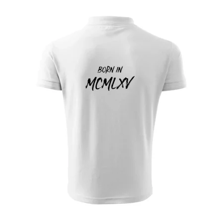 Born in - Rímske číslo 1965