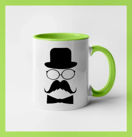 Mustache pán