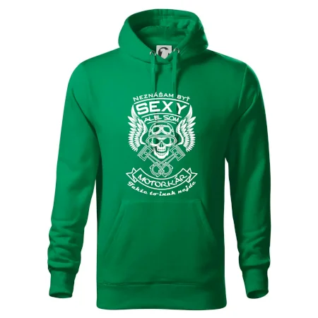 Neznášam byť sexy - motorkár