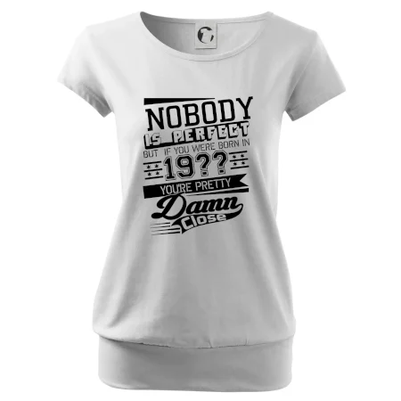 Nobody is perfect - Vlastný ročník