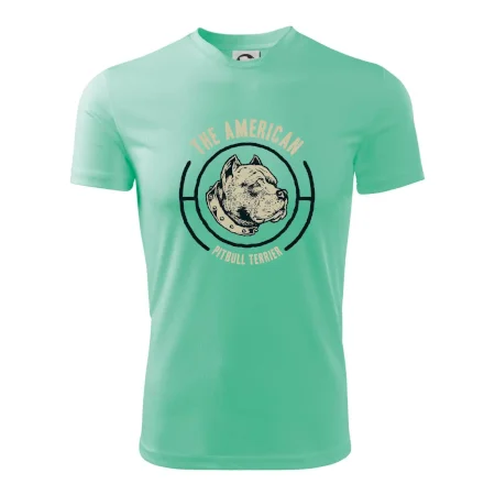 Americký pitbull terier hlava