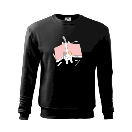 Učenie na štátnice mačka