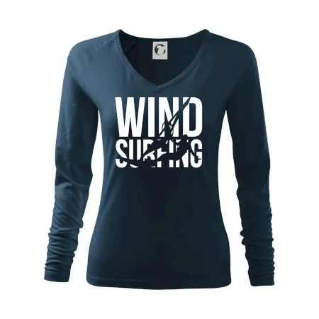 Windsurfing nápis