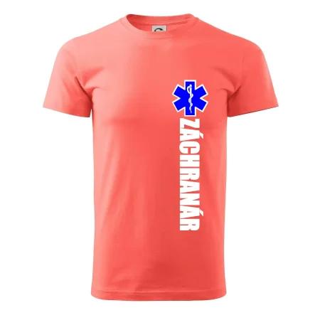 Nápis Záchranár + hviezda
