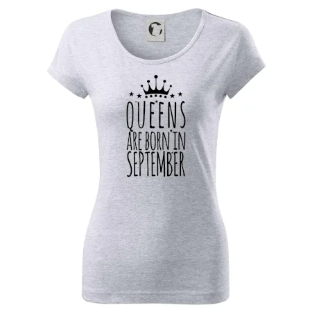 Queens are born in September