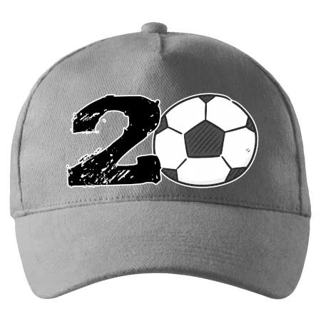 Futbal okrúhle narodeniny 20