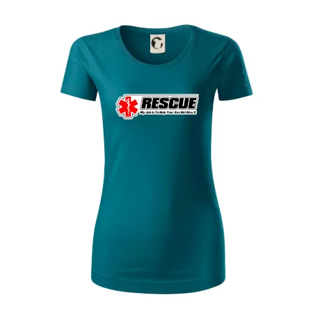 Rescue My Job Is To Help Your Ass Not Kiss It