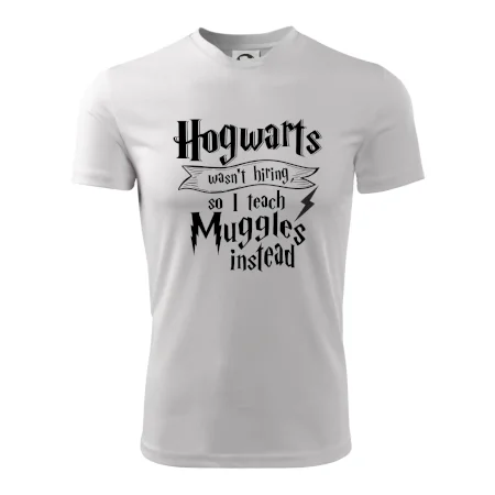 Harry - Hogwarts wasn’t hiring, so I teach Muggles instead
