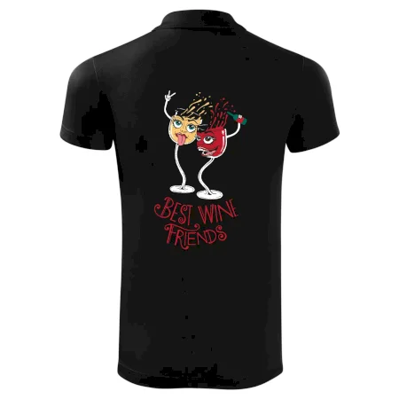 Best wine friends dancing (Pecka design)